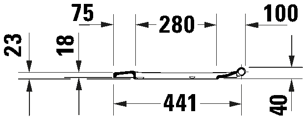 Aurena Сиденье для унитаза 9