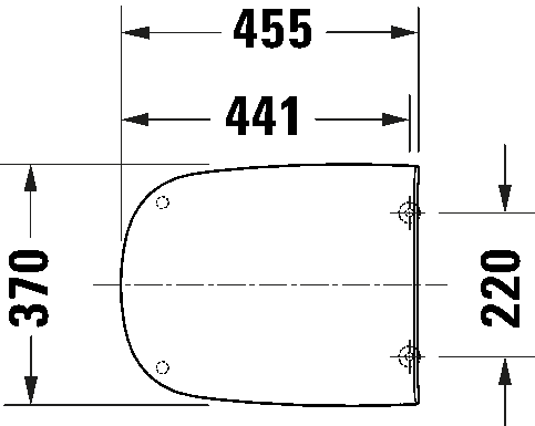 Aurena Сиденье для унитаза 12