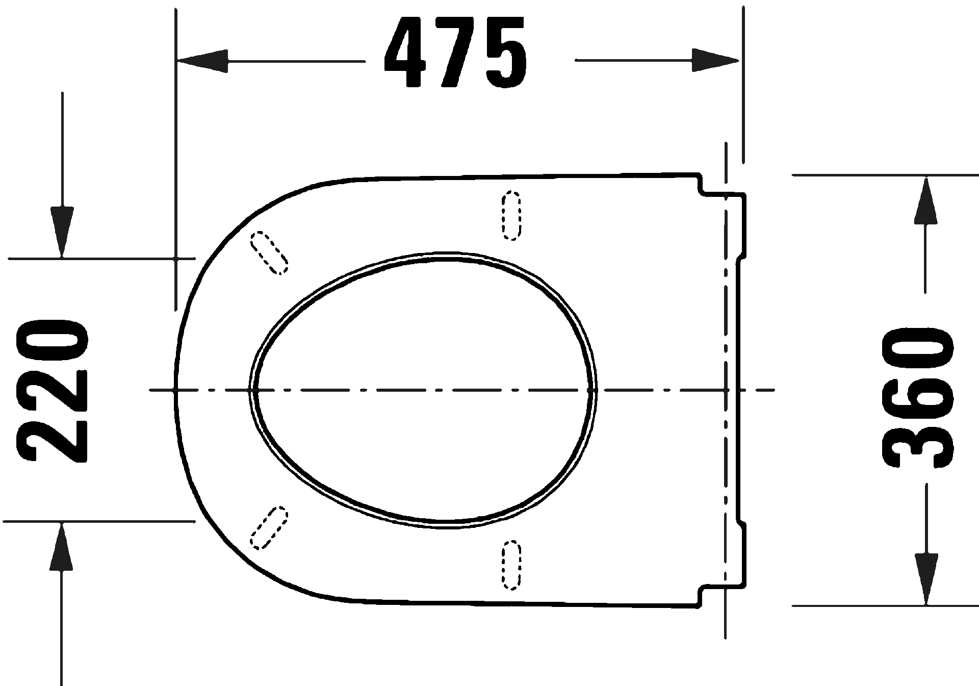 D-Code Сиденье для унитаза 5