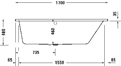 Duravit №1 Встроенная ванна 3