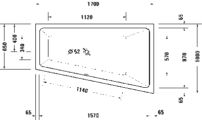 Duravit №1 Встроенная ванна 4
