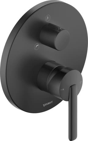 Balcoon Однорычажный смеситель  скрытого монтажа с переключателем на 2 потребителя 3