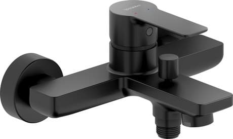 D-Code Однорычажный смеситель для ванны открытый монтаж 3