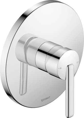 Balcoon Однорычажный смеситель  скрытого монтажа с переключателем на 2 потребителя