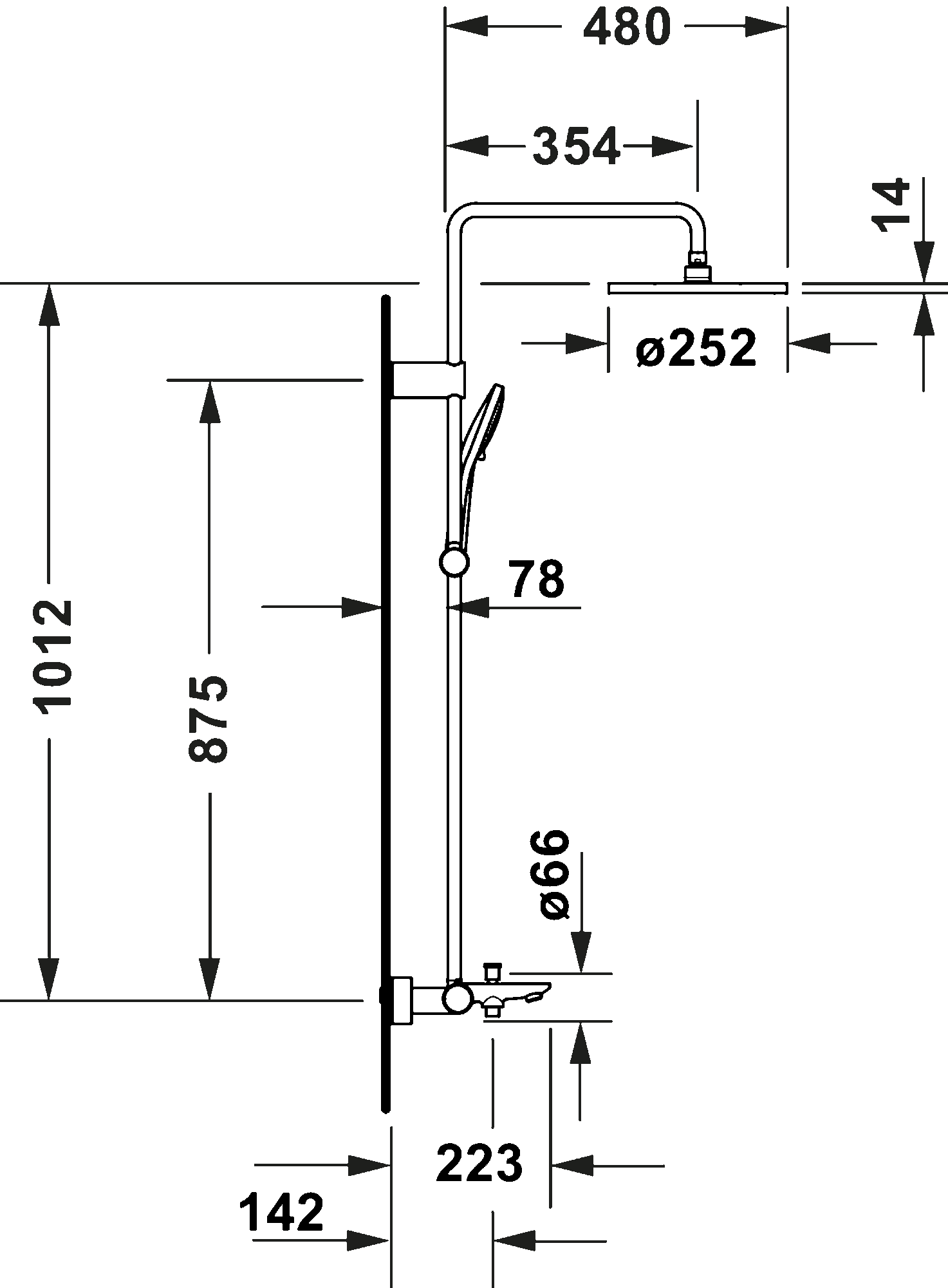 Shower Systems Душевая система 4
