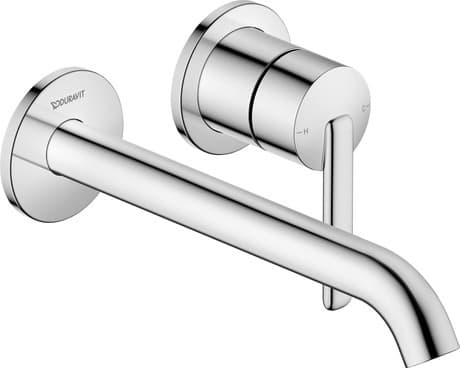 Balcoon Однорычажный смеситель для раковины скрытого монтажа 4