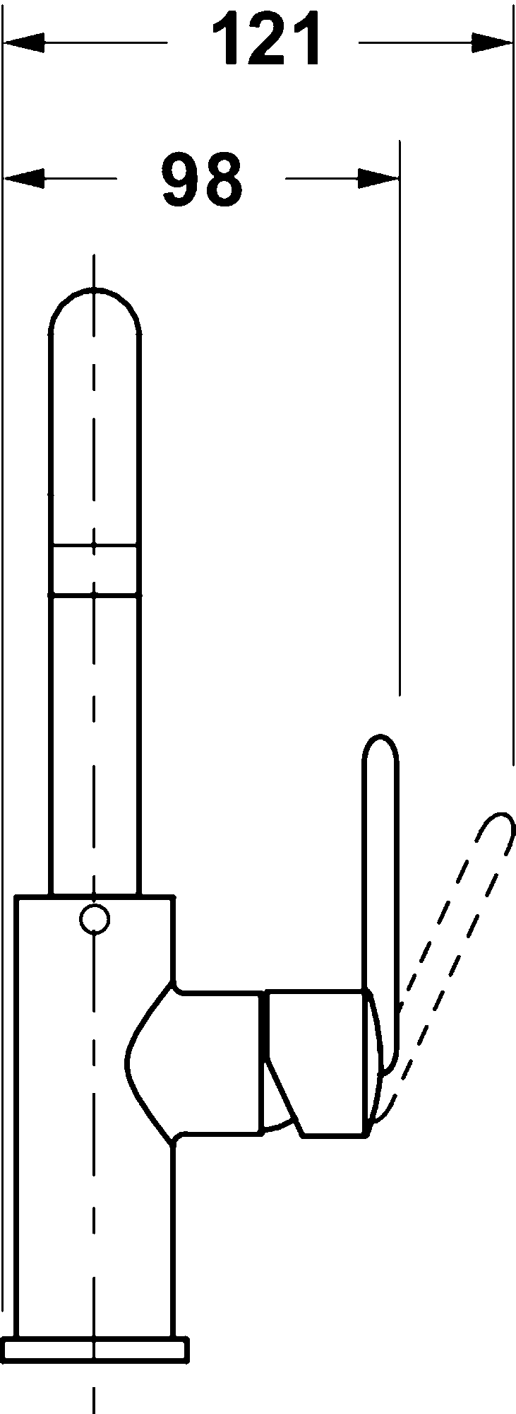 Balcoon Однорычажный смеситель для умывальника 8