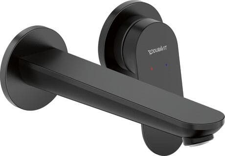 Wave Однорычажный смеситель для раковины скрытого монтажа 6