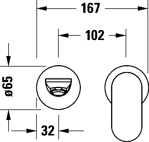 Wave Однорычажный смеситель для раковины скрытого монтажа 17