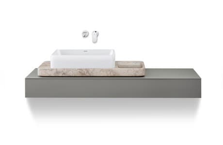 Wave Однорычажный смеситель для раковины скрытого монтажа 4