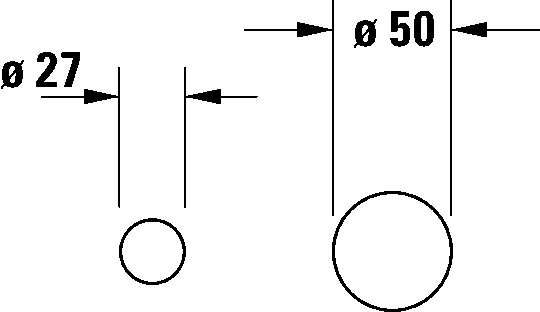 Wave Однорычажный смеситель для раковины скрытого монтажа 19