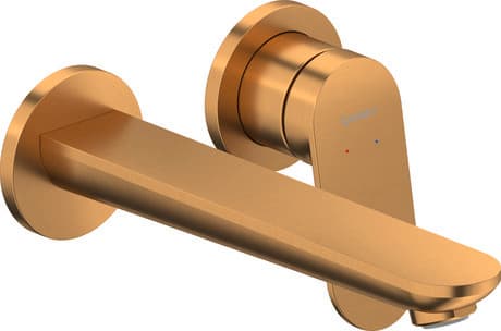 Wave Однорычажный смеситель для раковины скрытого монтажа 12