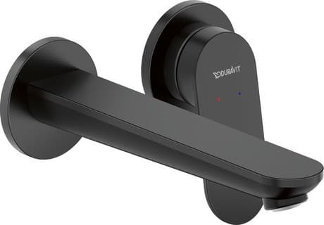 Wave Однорычажный смеситель для раковины скрытого монтажа 11