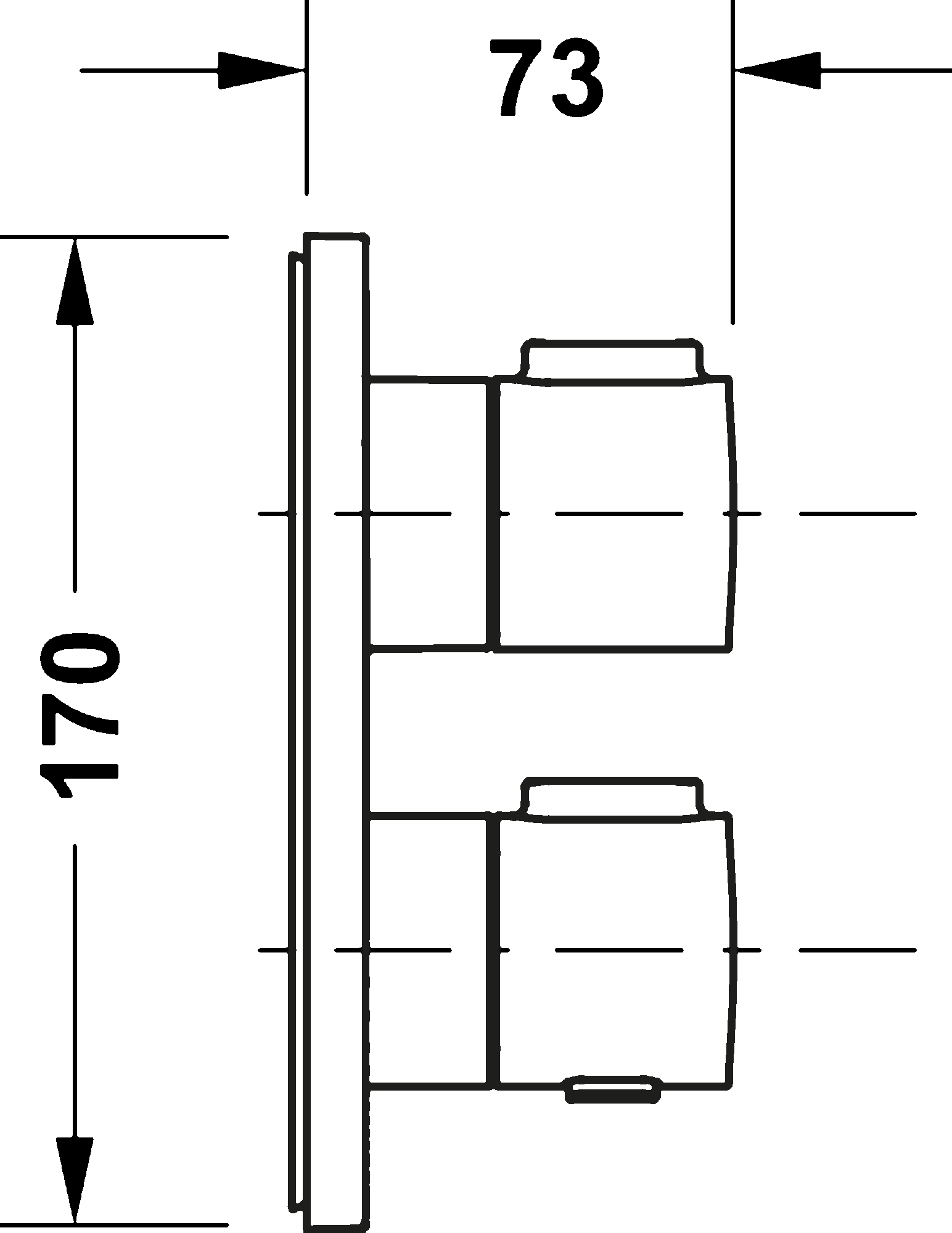 Manhattan Термостат  скрытого монтажа 3