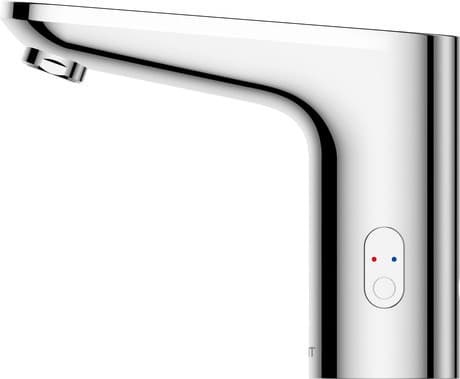 Sensor 1 Электронный смеситель для раковины с предварительной регулировкой температуры воды 7