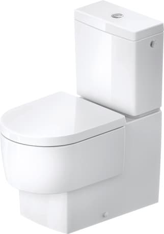 Balcoon Унитаз напольный комбинированный