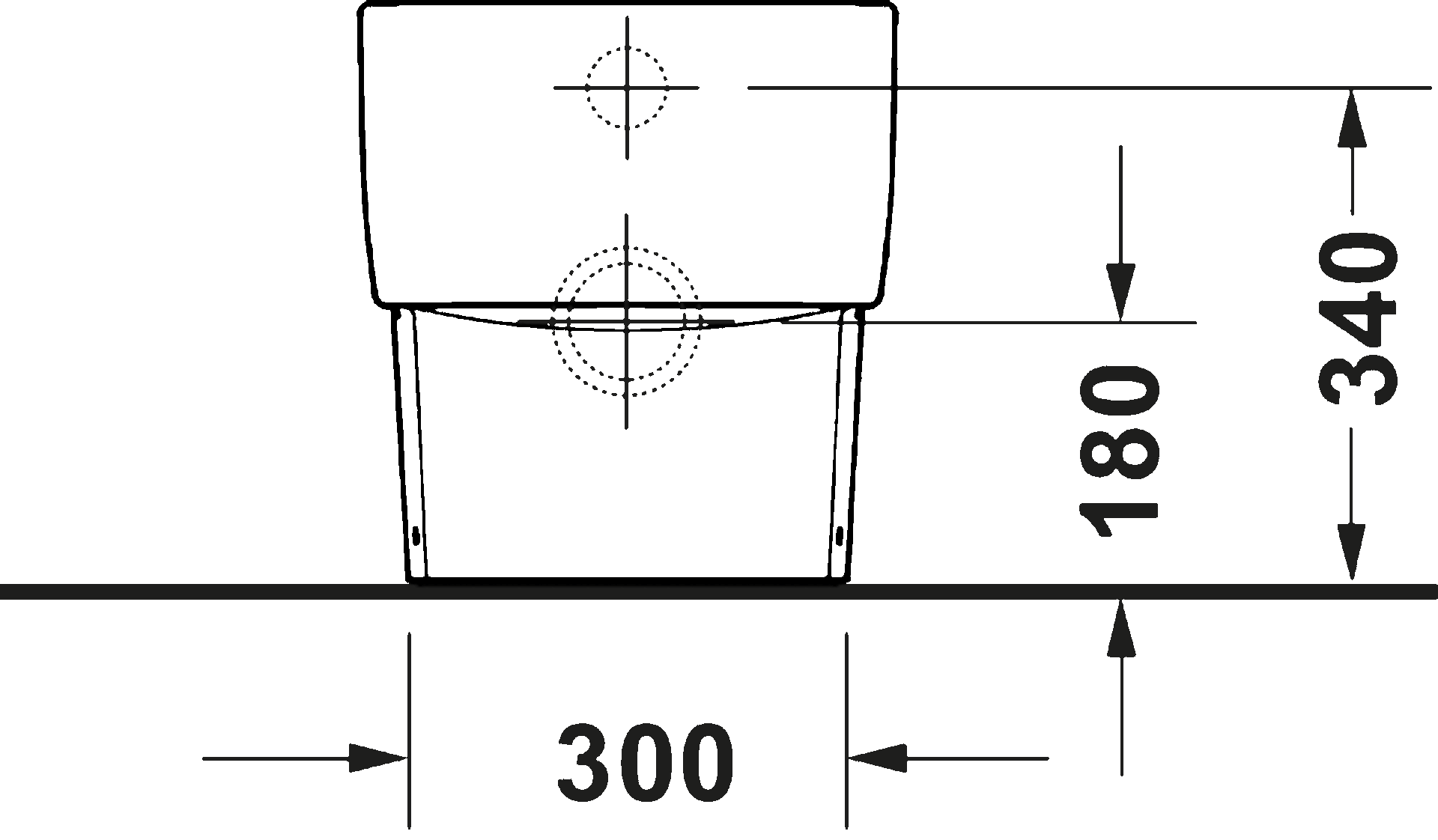 Balcoon Унитаз напольный 5