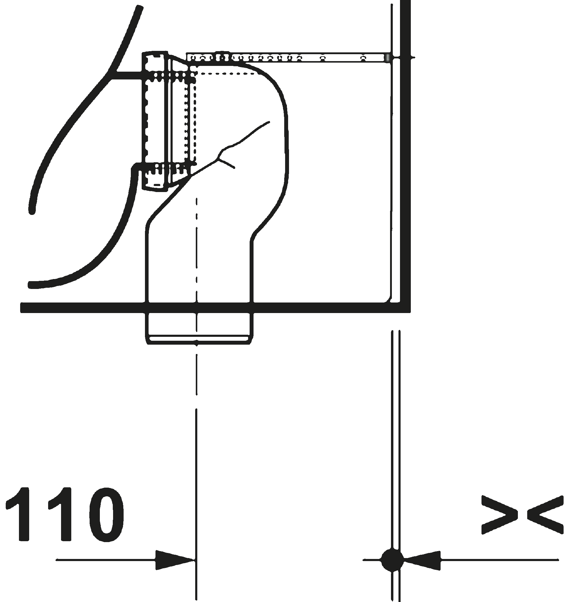 Balcoon Унитаз напольный 8