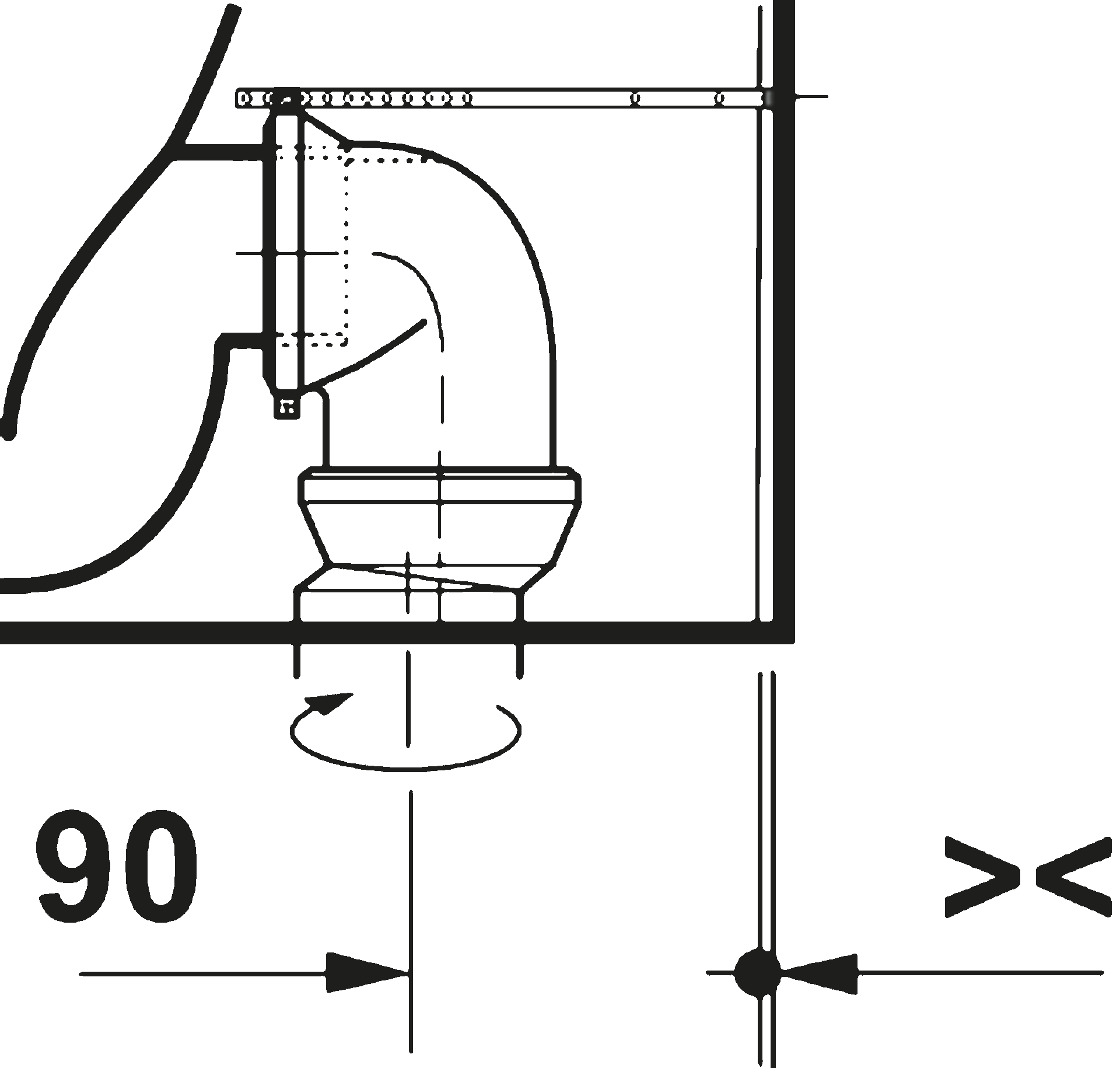 Balcoon Унитаз напольный 9