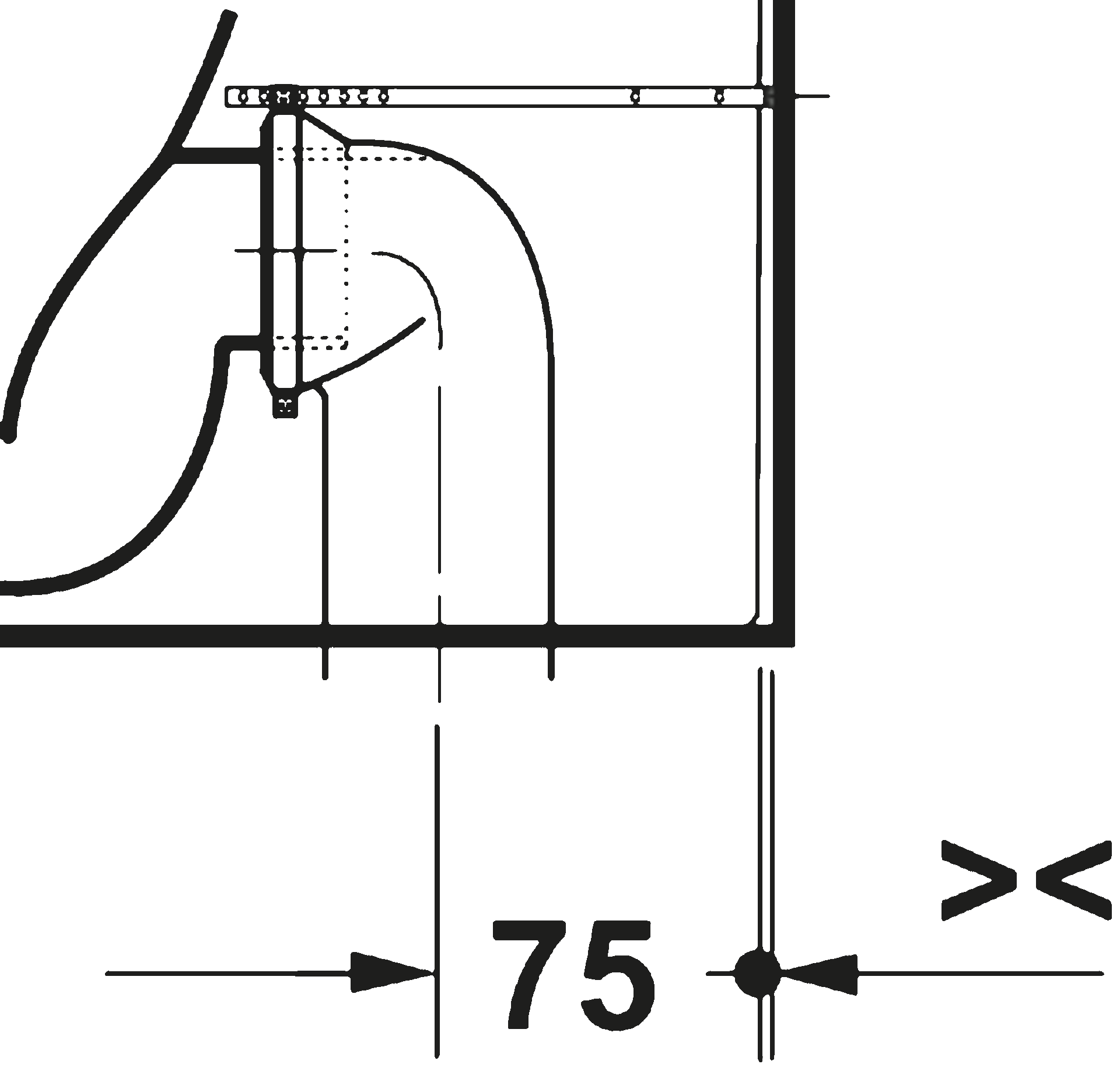 Balcoon Унитаз напольный 10