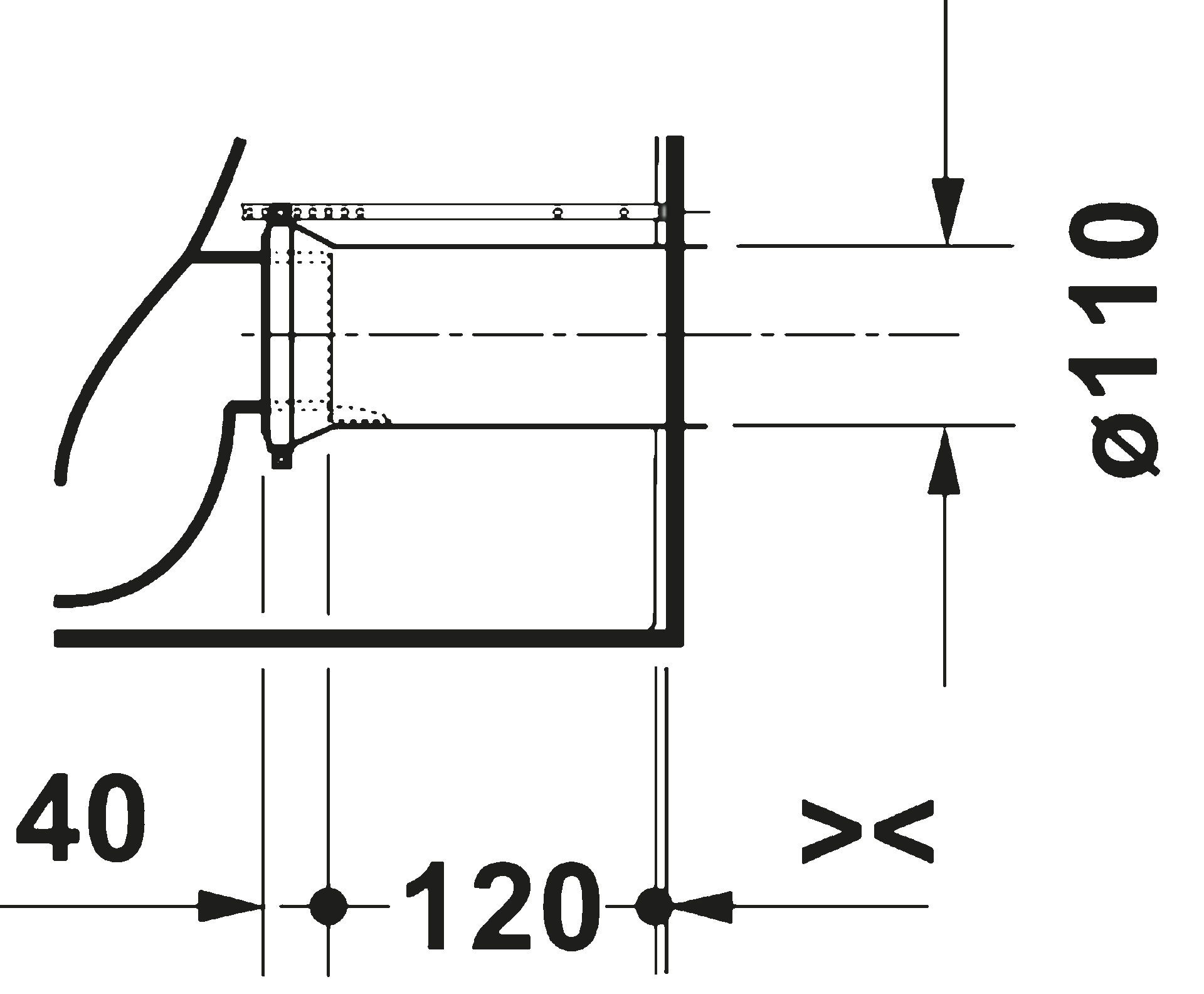 Balcoon Унитаз напольный 11