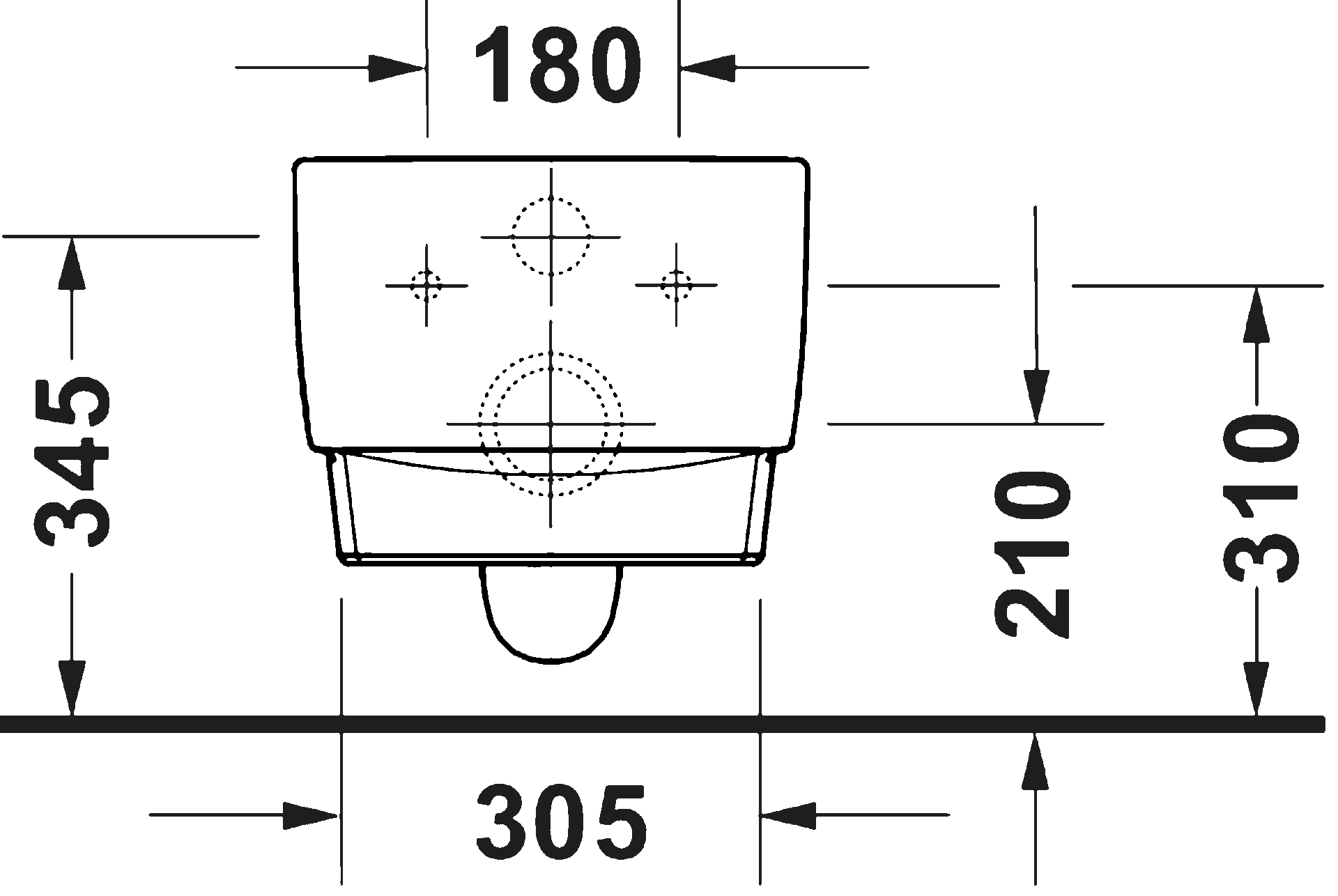 Balcoon Унитаз подвесной 5