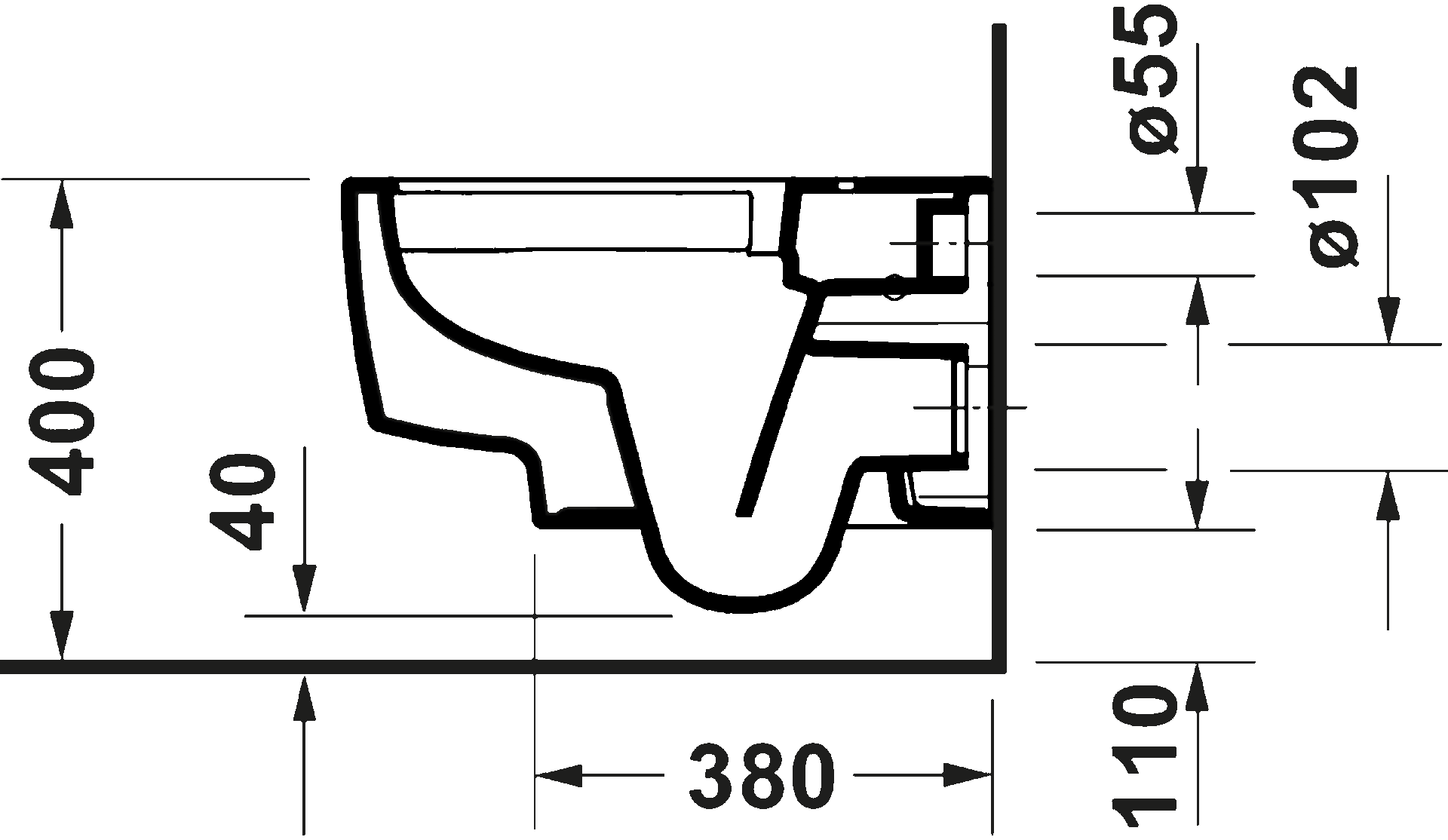 Balcoon Унитаз подвесной 6