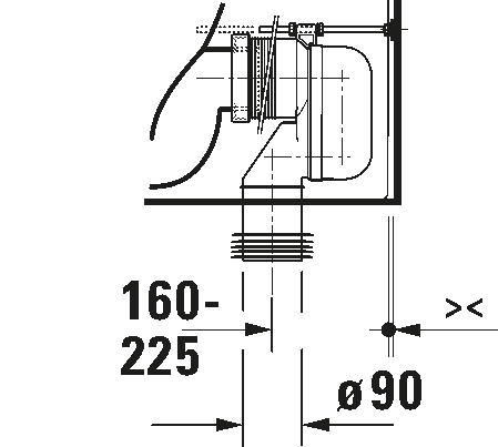 Bento Starck Box Унитаз напольный. Модель с функцией смыва 6