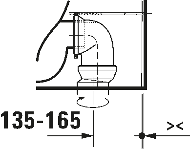 Bento Starck Box Унитаз напольный. Модель с функцией смыва 7