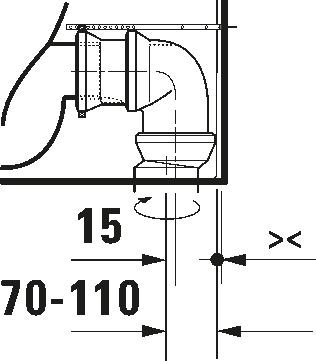 Bento Starck Box Унитаз напольный. Модель с функцией смыва 8