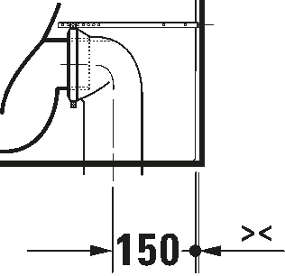 Bento Starck Box Унитаз напольный. Модель с функцией смыва 9