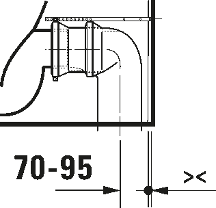 Bento Starck Box Унитаз напольный. Модель с функцией смыва 10