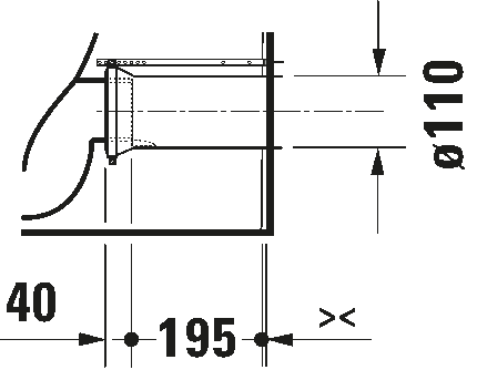 Bento Starck Box Унитаз напольный. Модель с функцией смыва 11