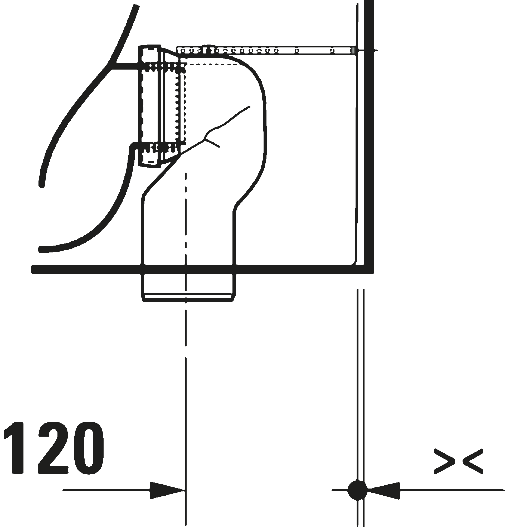 D-Code Напольный 7