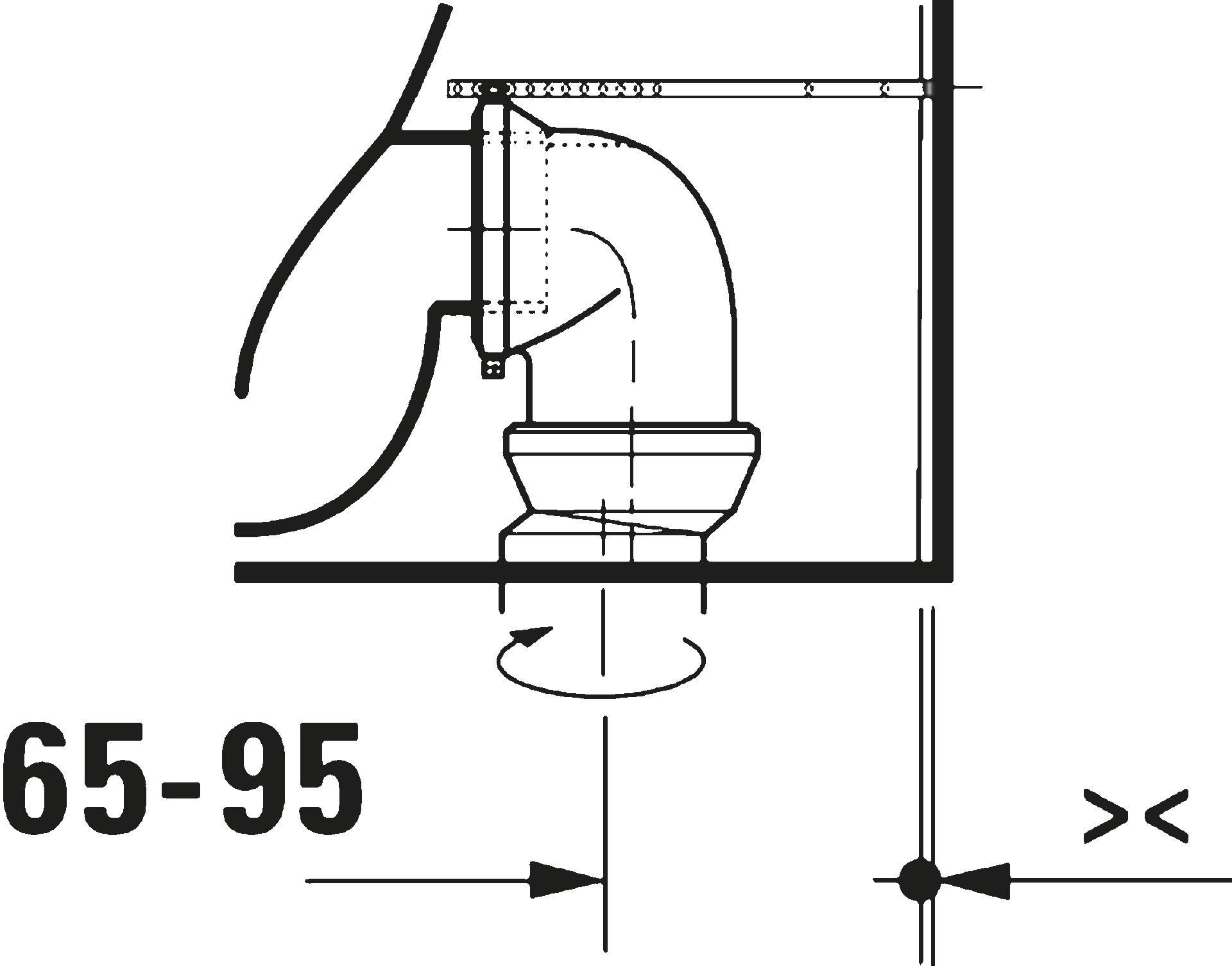 D-Code Напольный 8