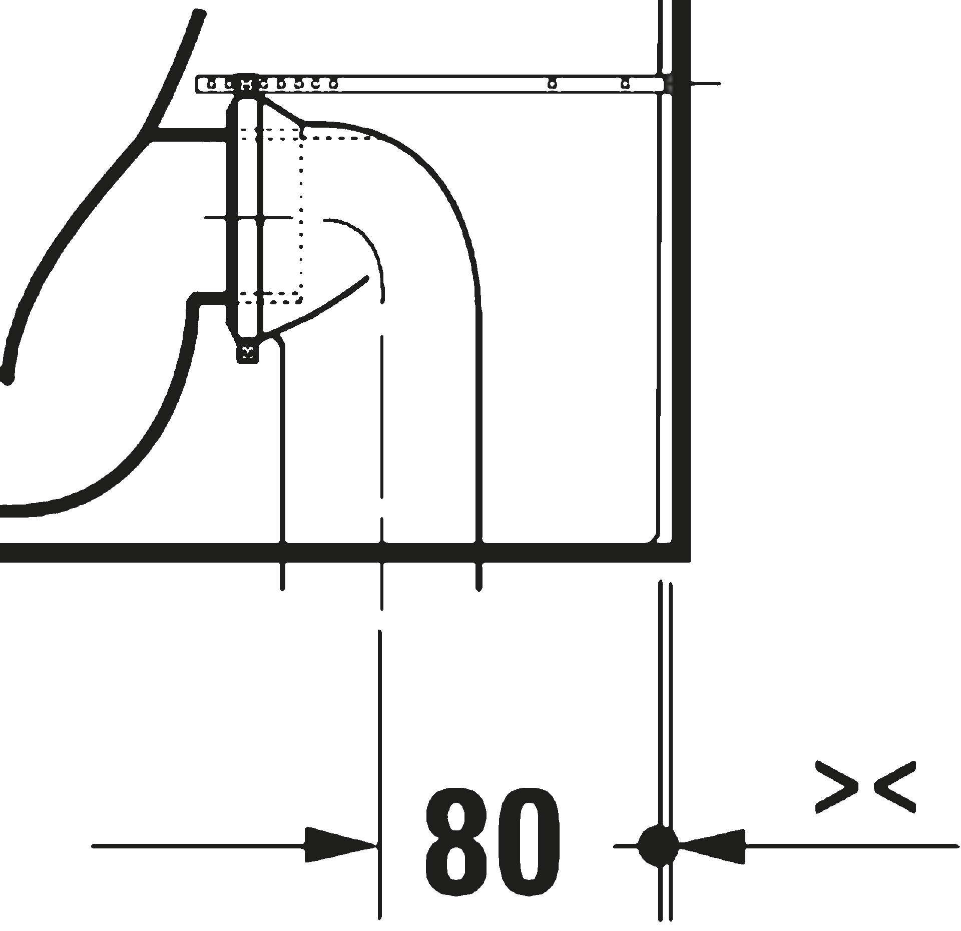 D-Code Напольный 9