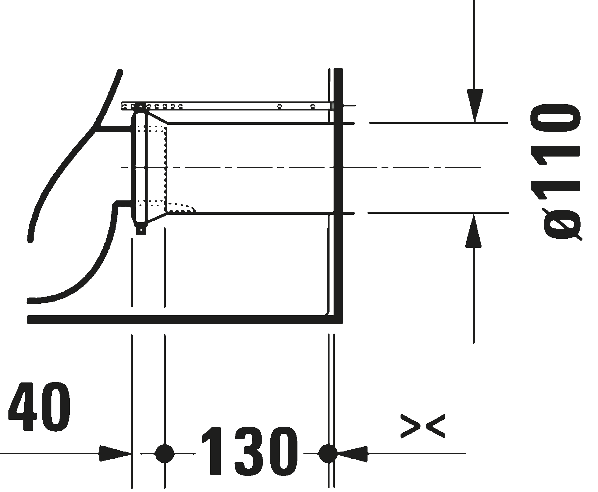D-Code Напольный 10