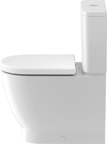 D-Code Напольный унитаз. Модель с функцией смыва 4