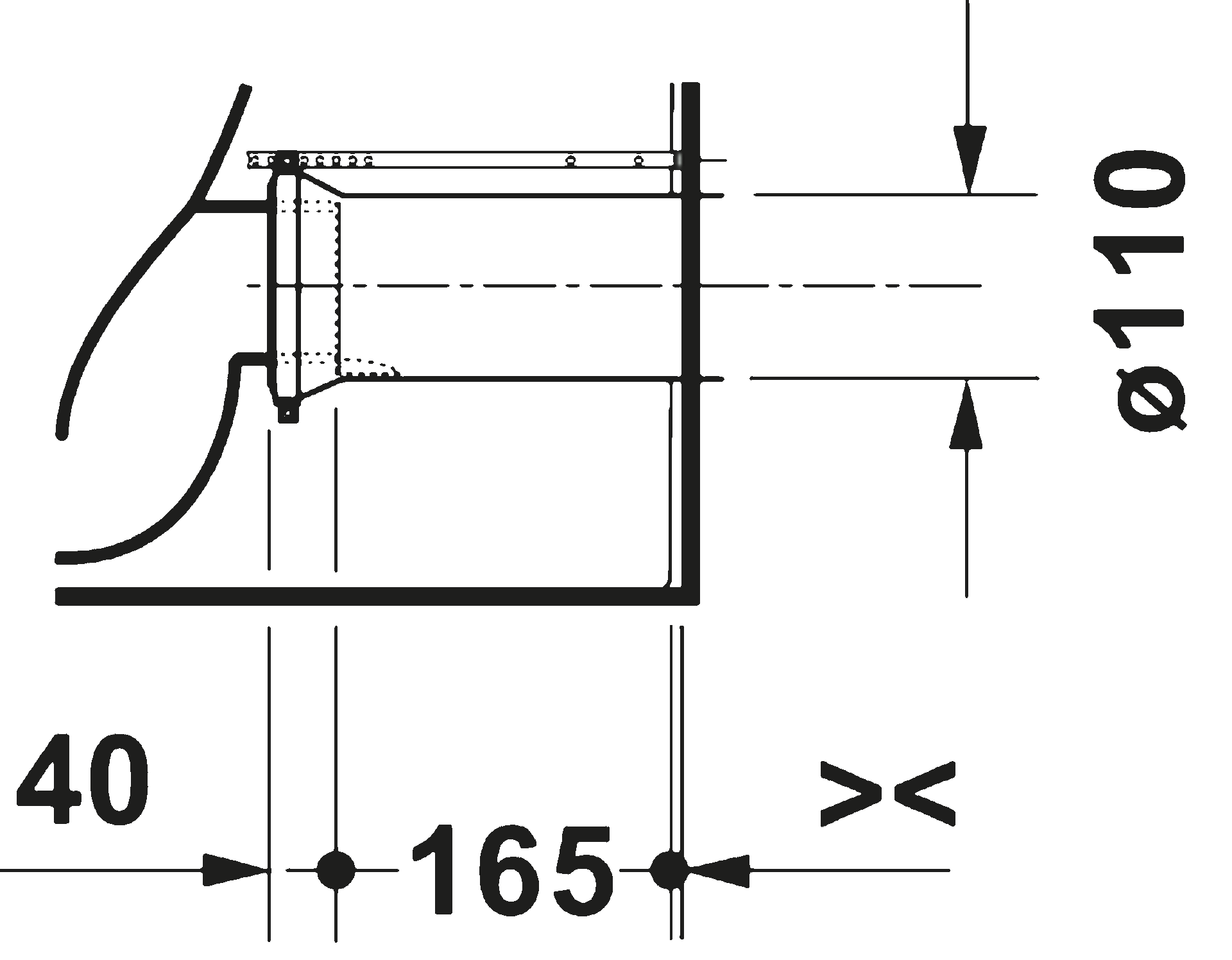 D-Code Напольный унитаз. Модель с функцией смыва 14