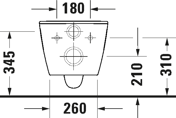 ME by Starck Унитаз подвесной 5