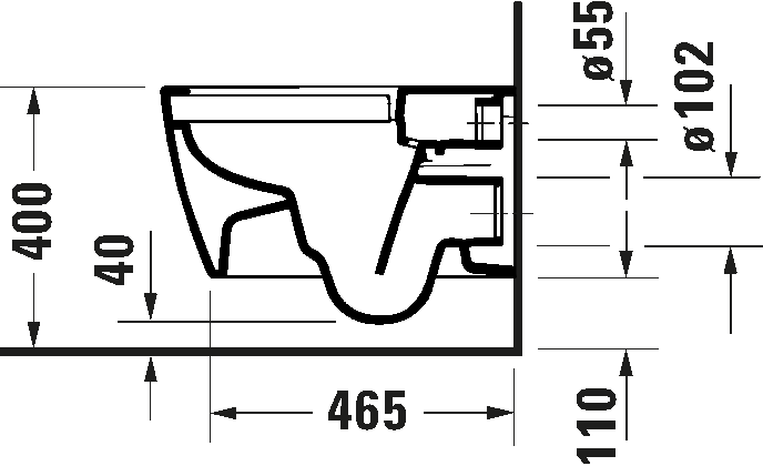 ME by Starck Унитаз подвесной 6