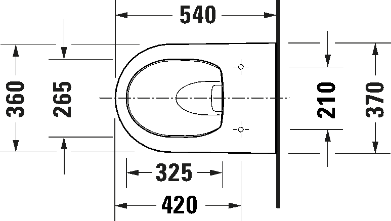 ME by Starck Унитаз подвесной 7