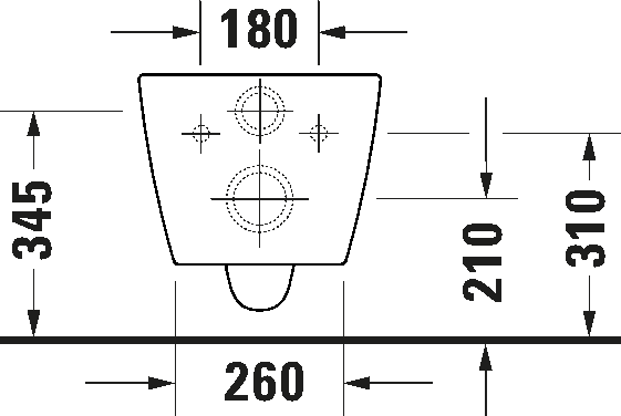 ME by Starck Унитаз подвесной 6