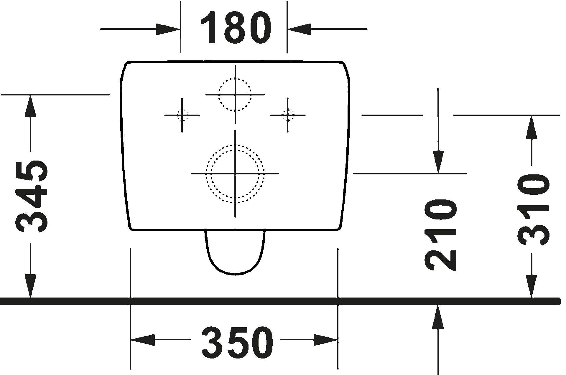 Qatego Унитаз подвесной 4