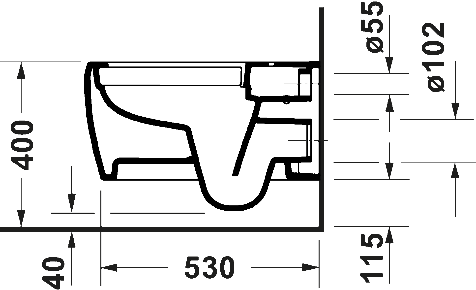 Qatego Унитаз подвесной 5