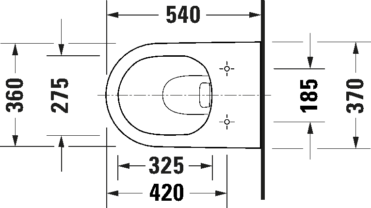 D-Code Унитаз подвесной 5