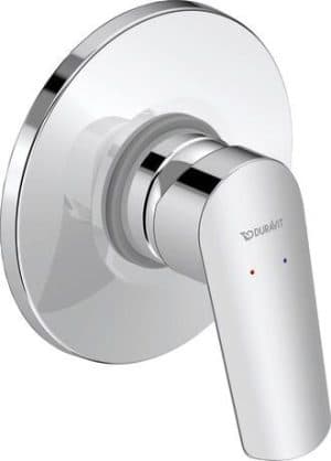 Duravit №1 Однорычажный смеситель  скрытого монтажа 6