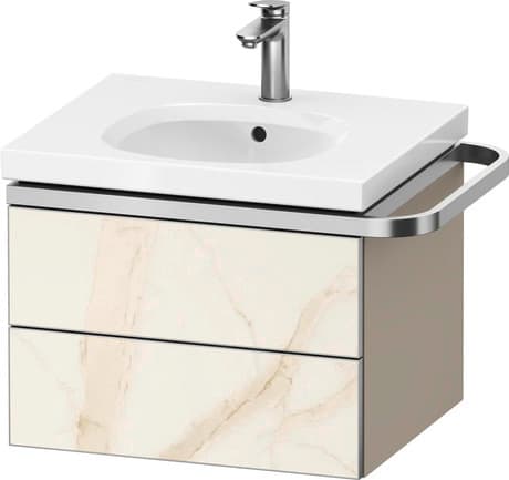 Aurena Тумба под раковину подвесная 7