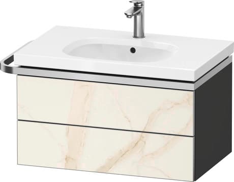 Aurena Тумба под раковину подвесная 5