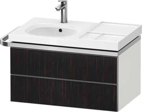 Aurena Тумба под раковину подвесная 7